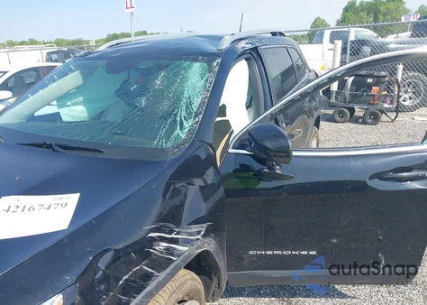 2017 Jeep Cherokee Limited 4X4 z USA, uszkodzony, nr VIN 1C4PJMDS7HW505198